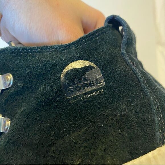 Sorel Out N About Conqest Boots Lace Up Waterproof Suede unisex youth 2 - Picture 7 of 8